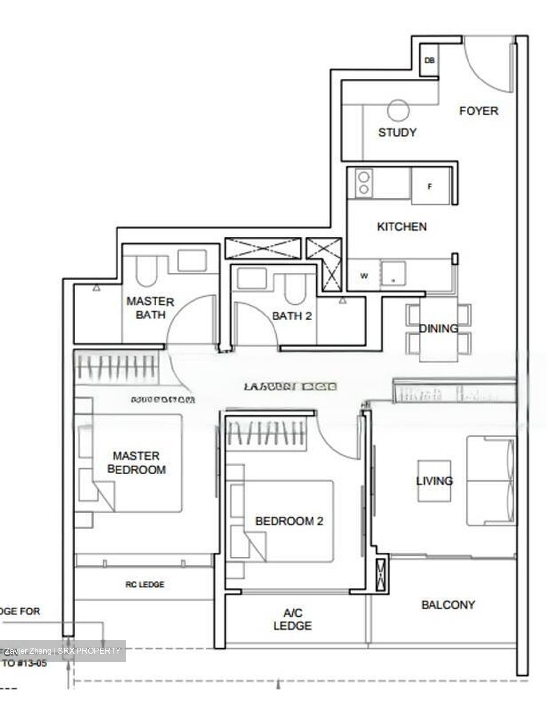 THE ARCADY AT BOON KENG (D12), Apartment #455302071